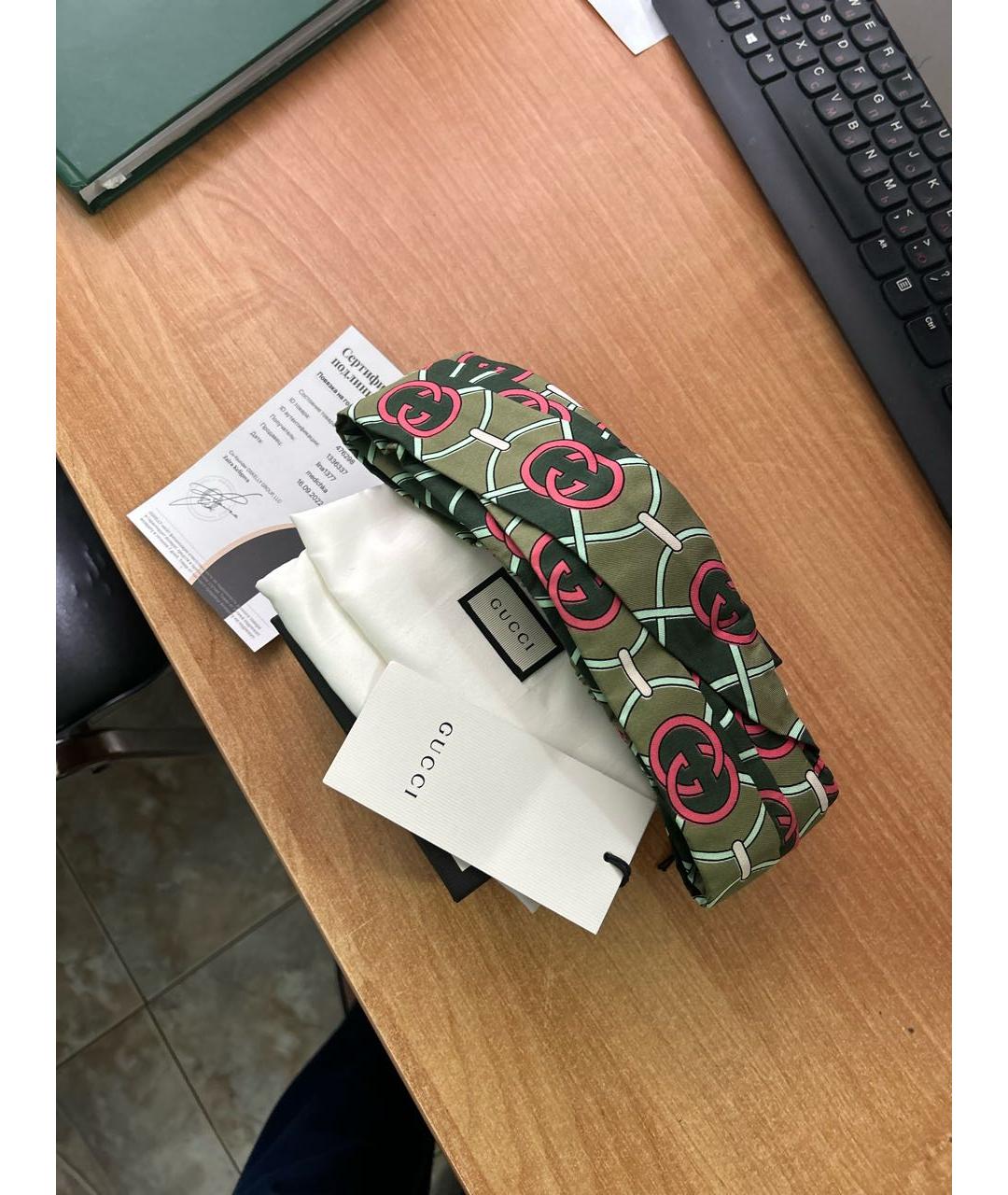 GUCCI Мульти повязка, фото 6
