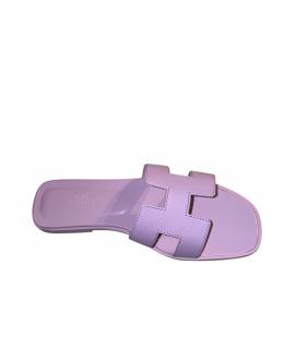

Шлепанцы HERMES PRE-OWNED