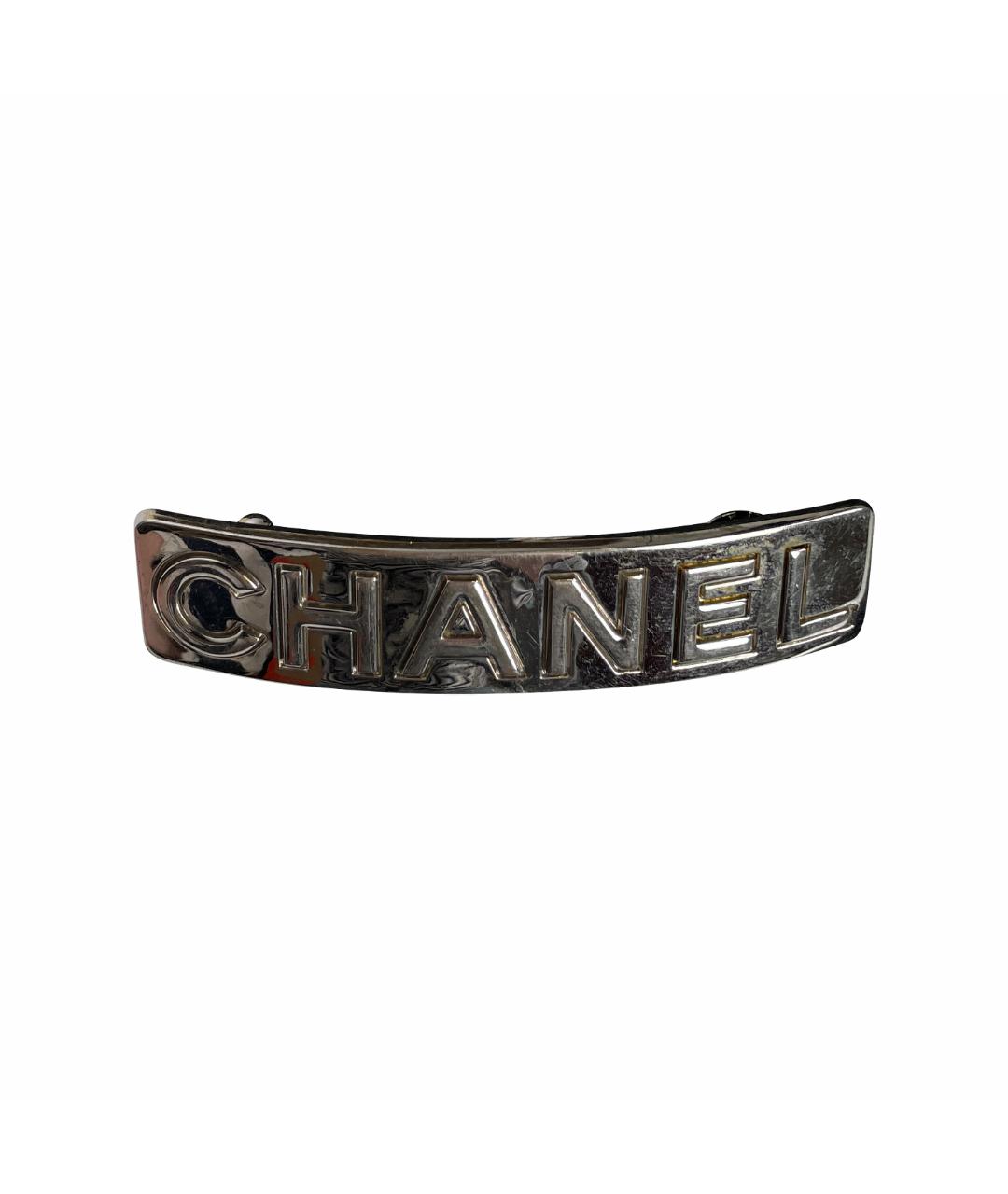 CHANEL PRE-OWNED Белая заколка, фото 1