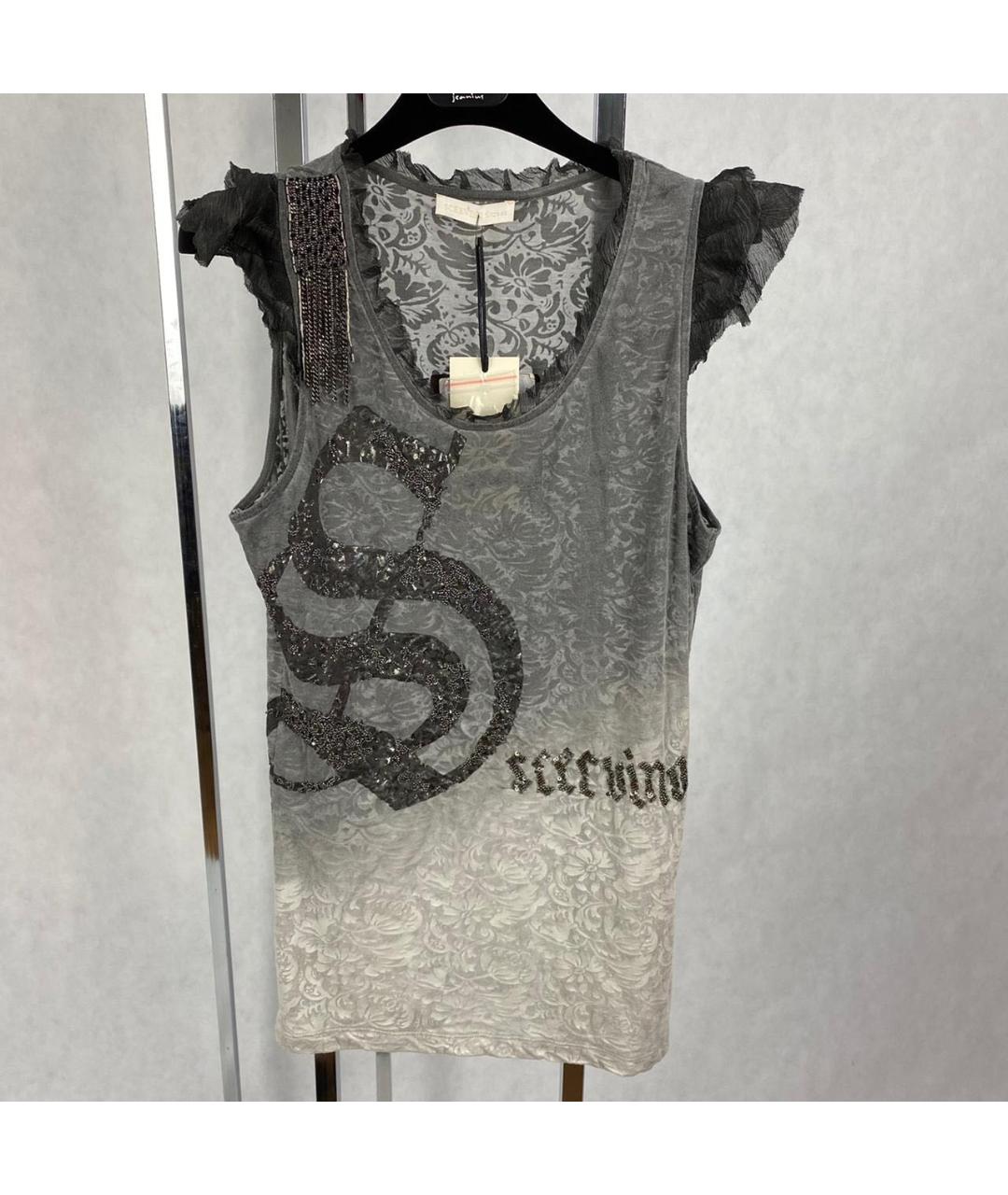 ERMANNO SCERVINO Футболка, фото 7