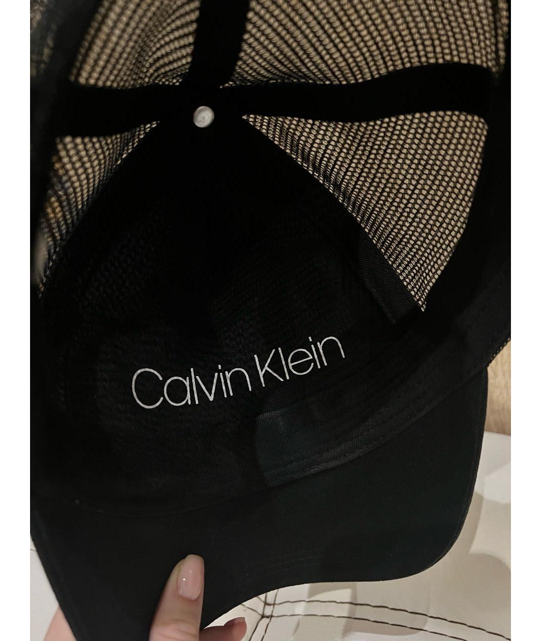 CALVIN KLEIN Черная кепка, фото 5