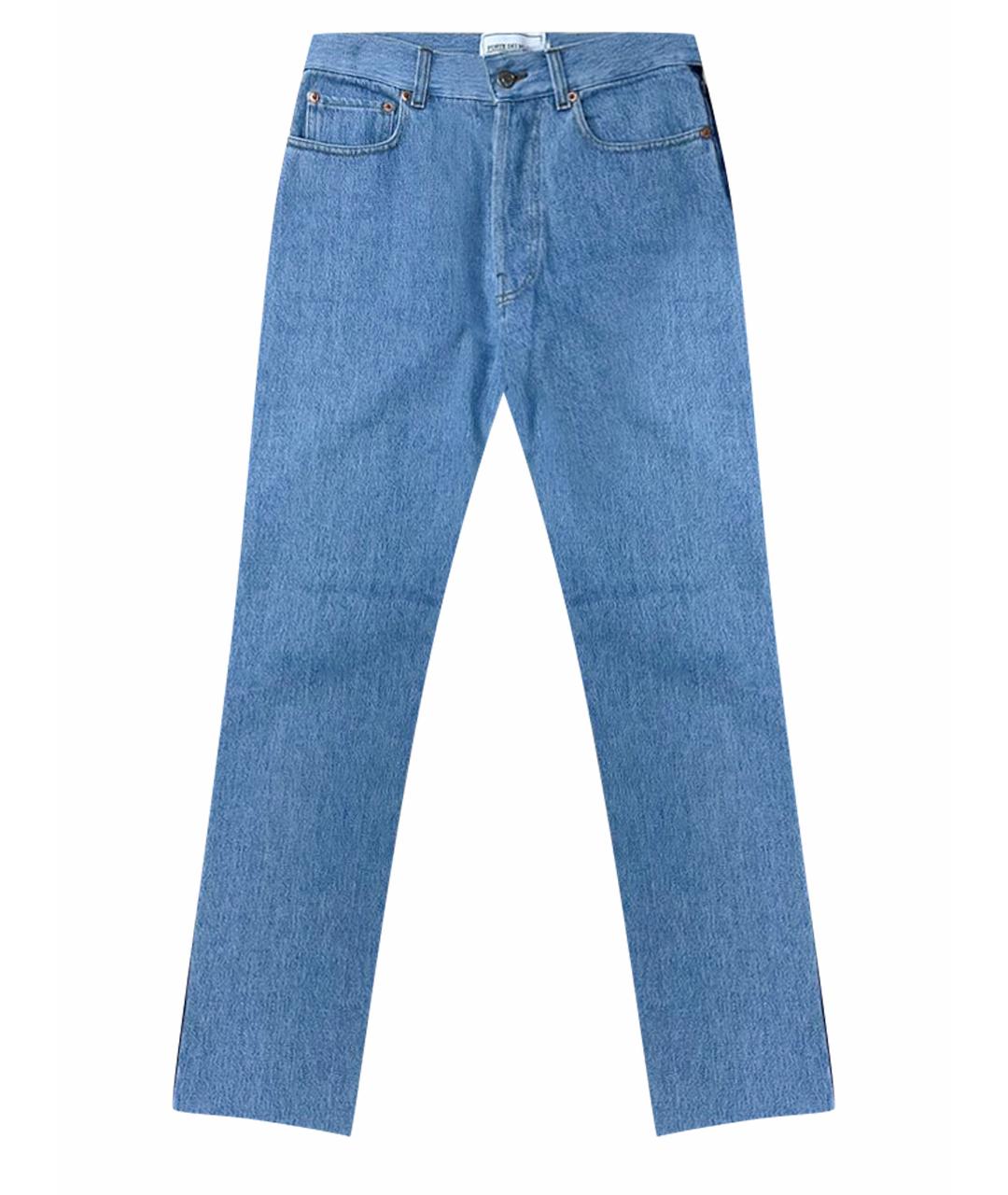 FORTE COUTURE Мульти хлопковые прямые джинсы, фото 1