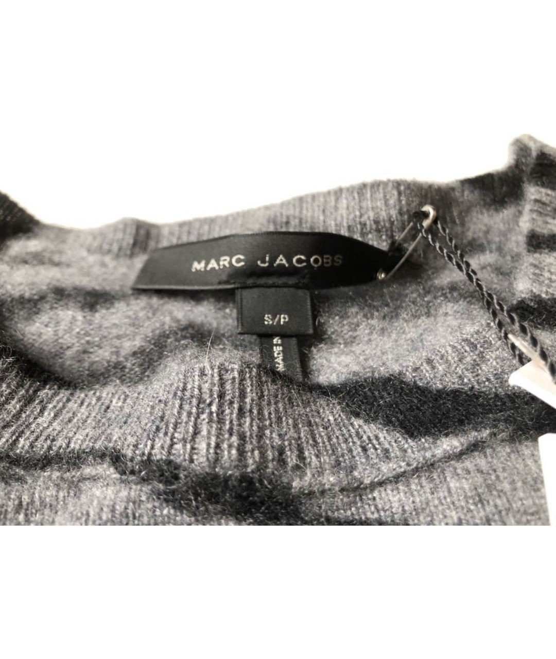 MARC JACOBS Серый кашемировый джемпер / свитер, фото 4