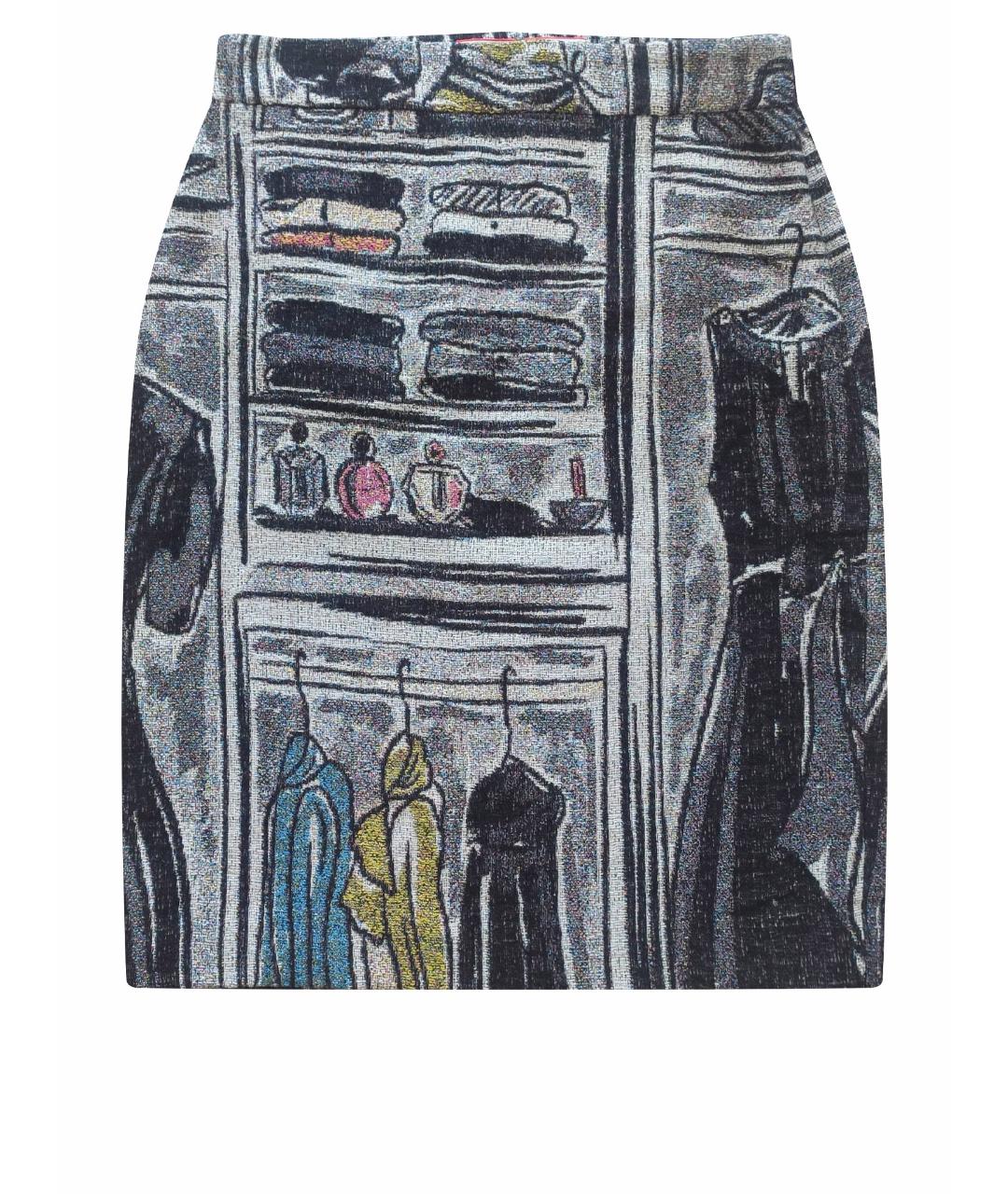 PAUL SMITH BLACK LABEL Юбка миди, фото 1