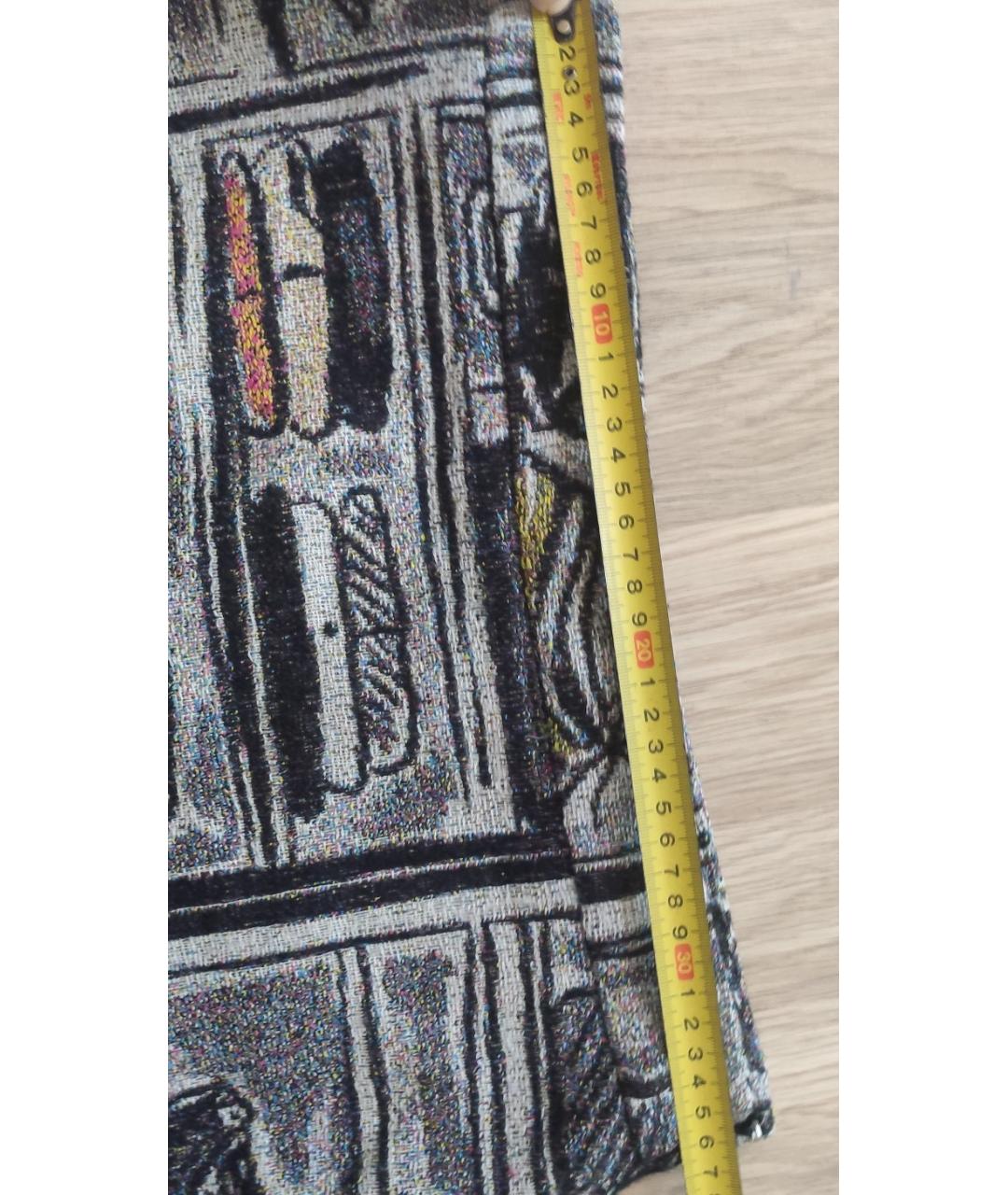 PAUL SMITH BLACK LABEL Юбка миди, фото 6