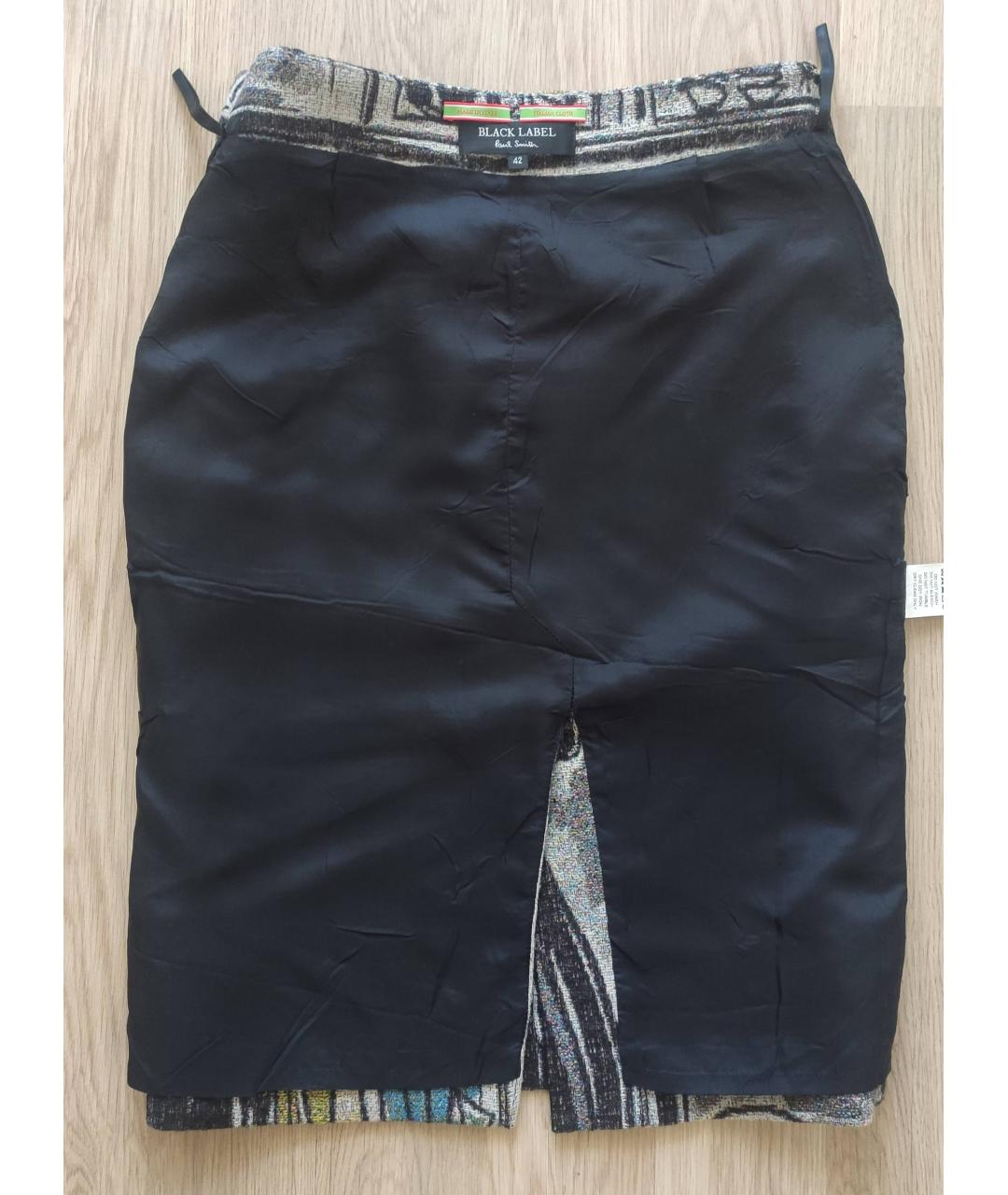 PAUL SMITH BLACK LABEL Юбка миди, фото 4