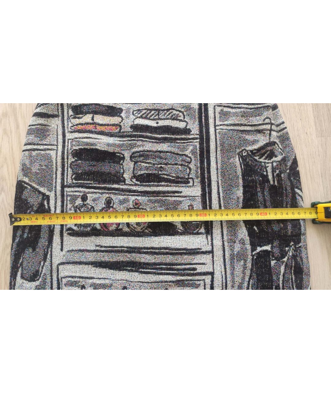 PAUL SMITH BLACK LABEL Юбка миди, фото 7