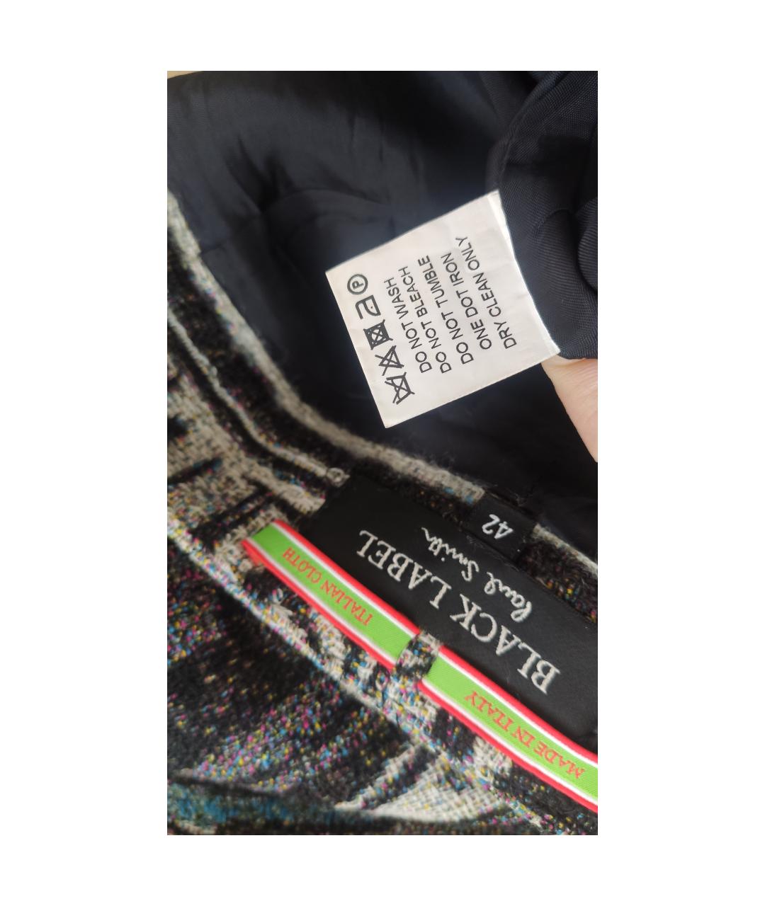 PAUL SMITH BLACK LABEL Юбка миди, фото 5