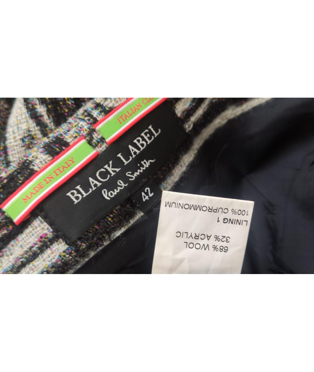 PAUL SMITH BLACK LABEL Юбка миди, фото 3