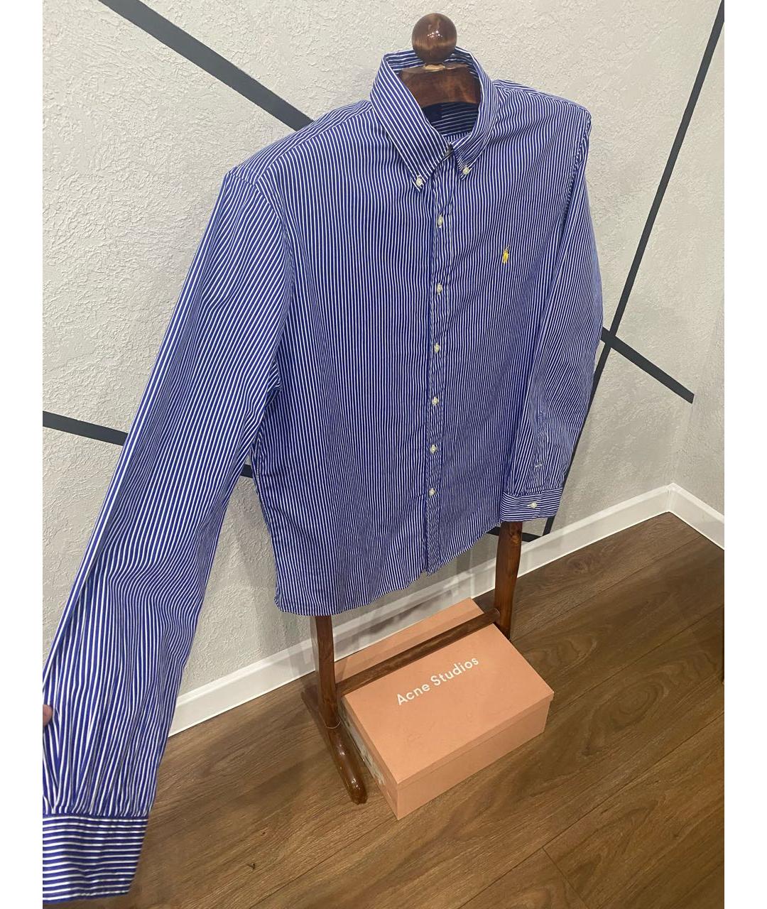 POLO RALPH LAUREN Хлопковая классическая рубашка, фото 3