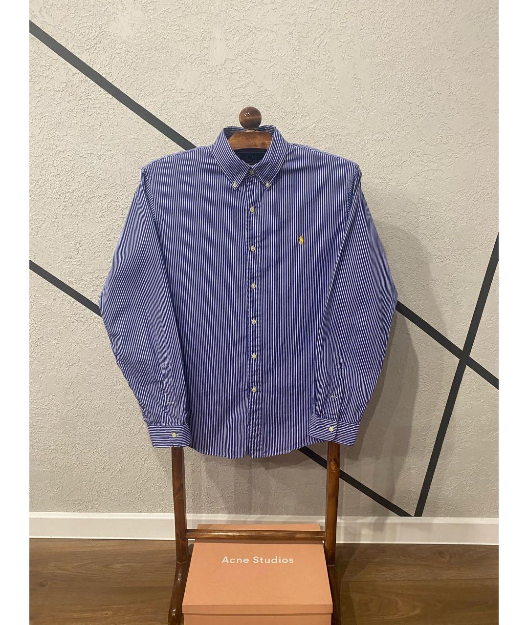 POLO RALPH LAUREN Хлопковая классическая рубашка, фото 6