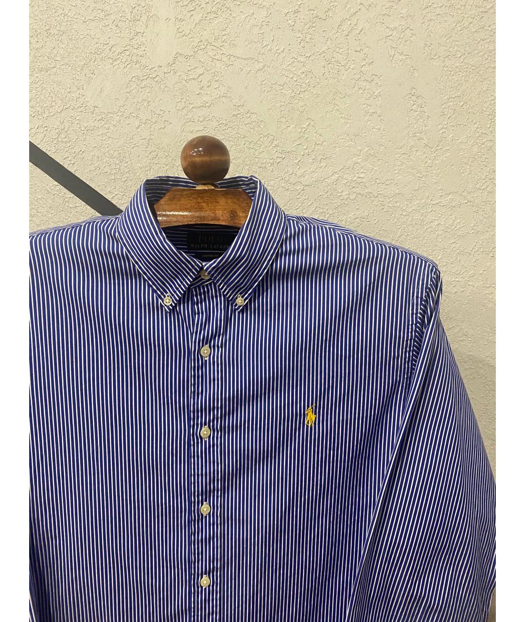 POLO RALPH LAUREN Хлопковая классическая рубашка, фото 2