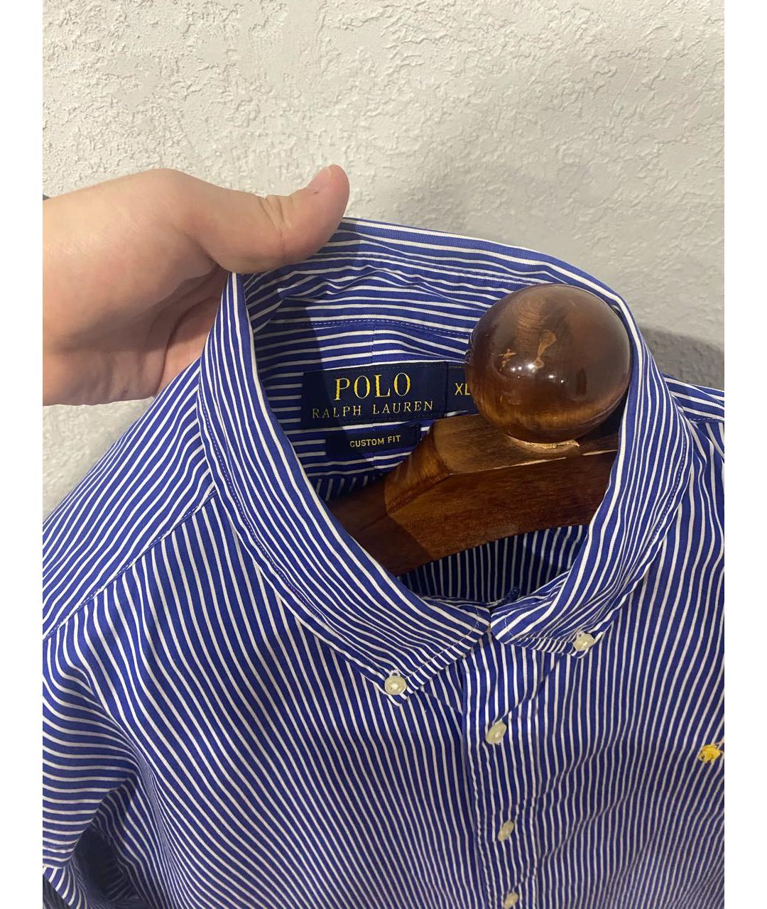 POLO RALPH LAUREN Хлопковая классическая рубашка, фото 5