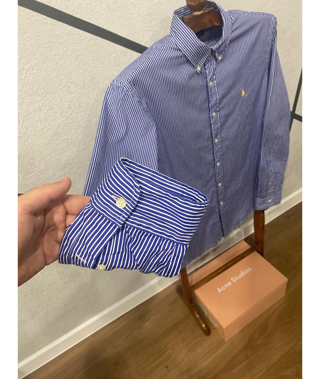 POLO RALPH LAUREN Хлопковая классическая рубашка, фото 4