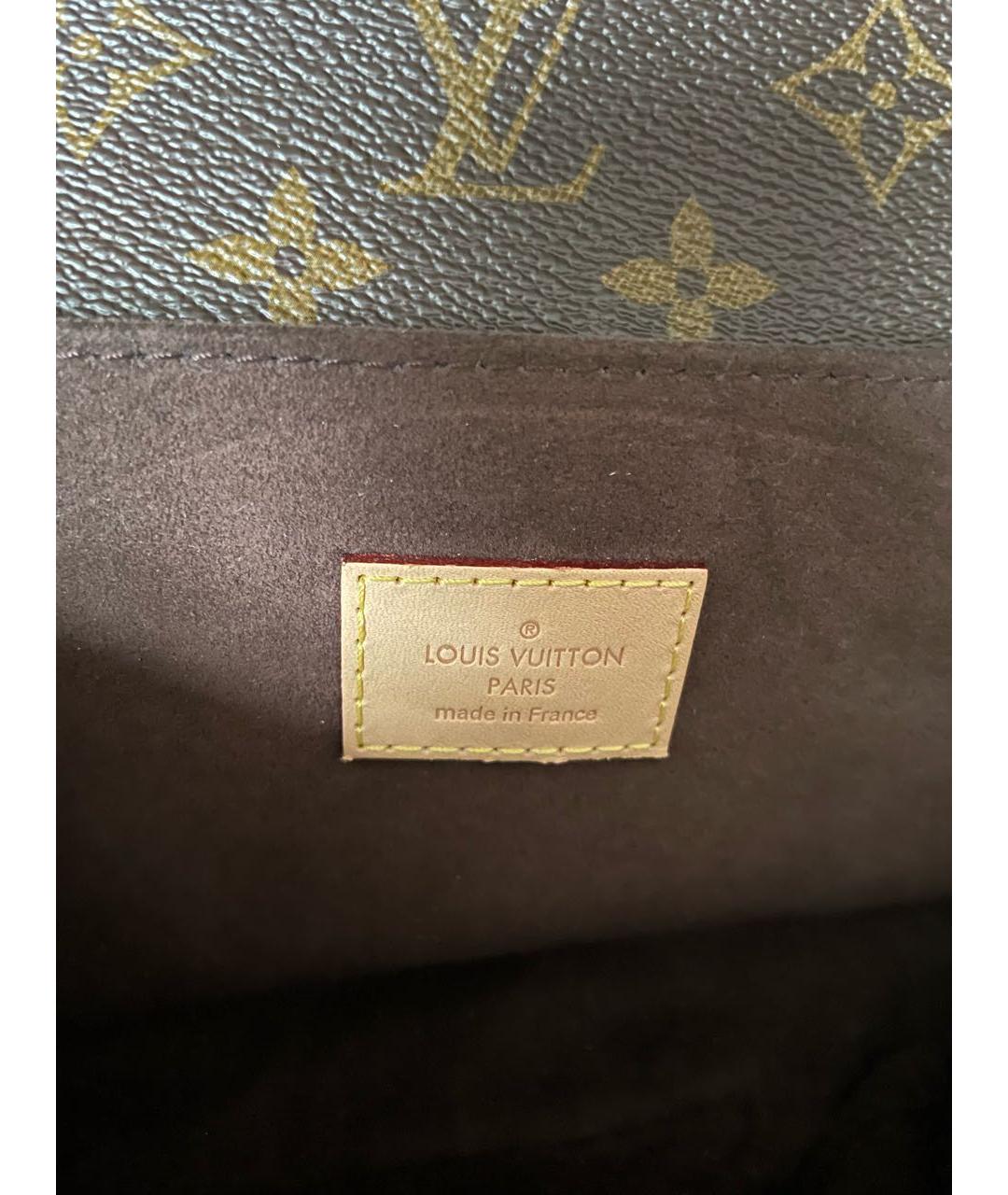 LOUIS VUITTON Сумка с короткими ручками, фото 8