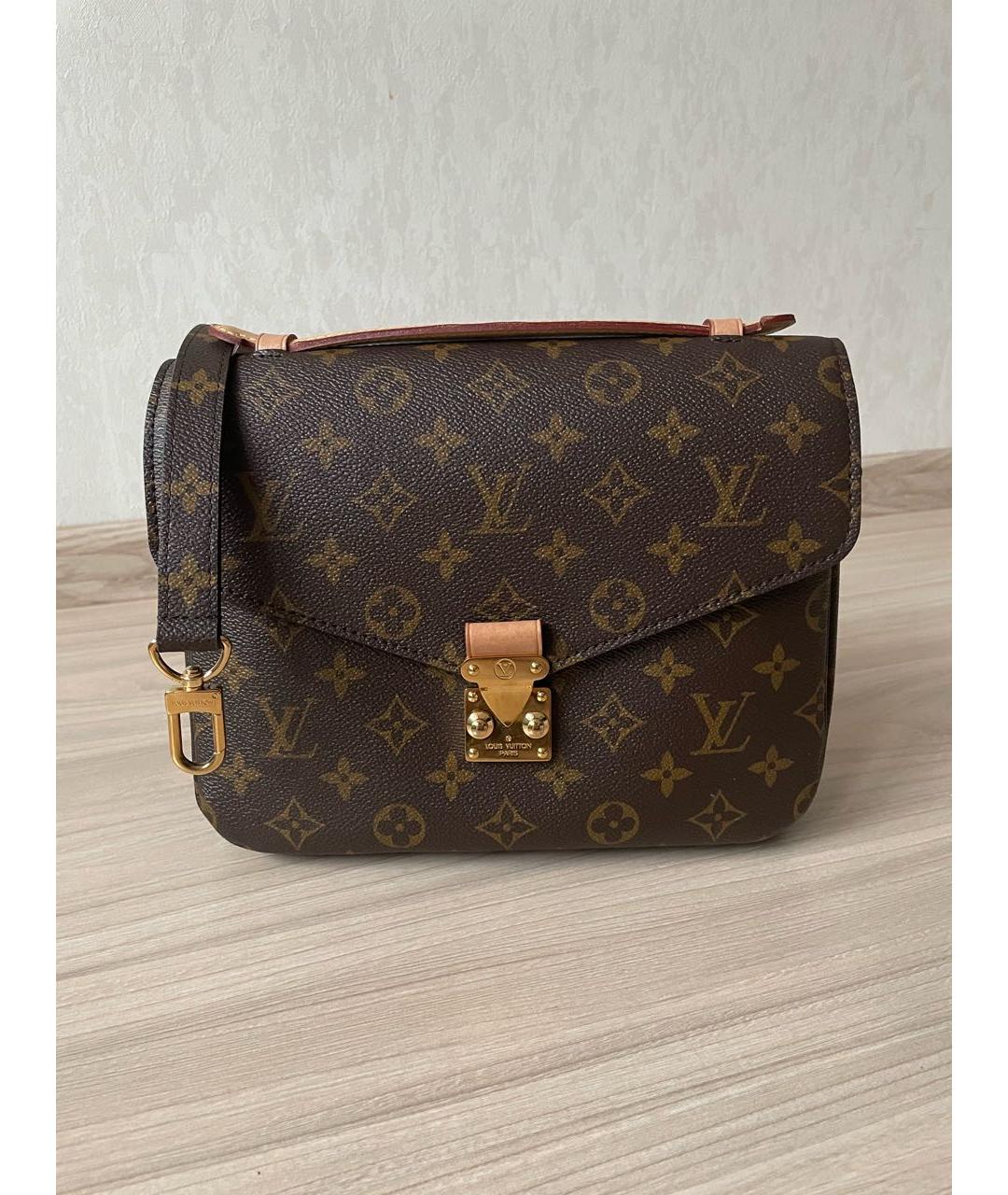 LOUIS VUITTON Сумка с короткими ручками, фото 9