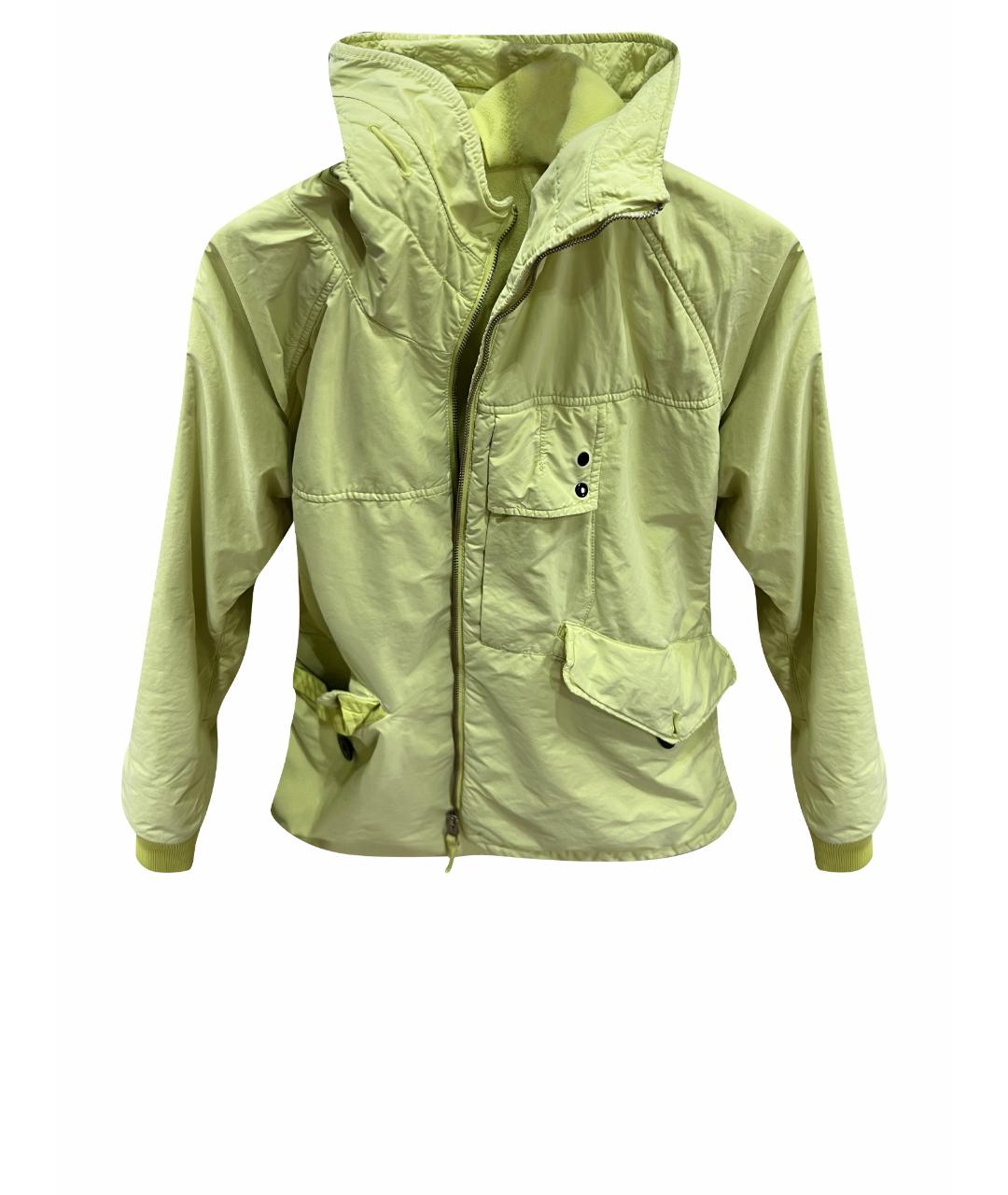 STONE ISLAND Желтая куртка, фото 1