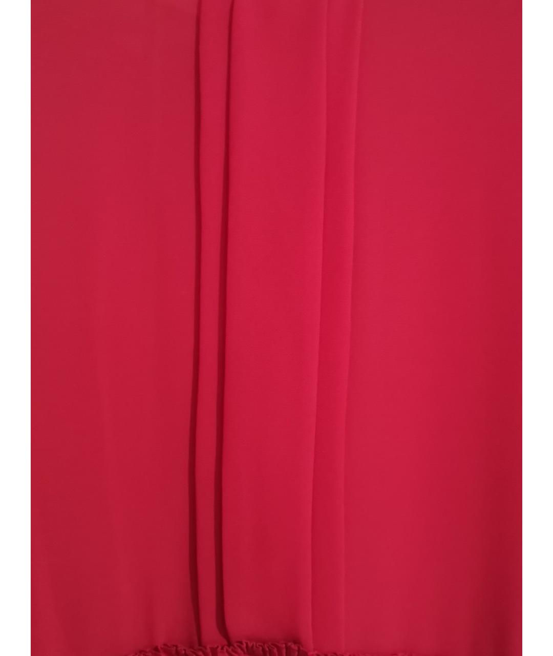 SEMICOUTURE Розовое полиэстеровое повседневное платье, фото 4