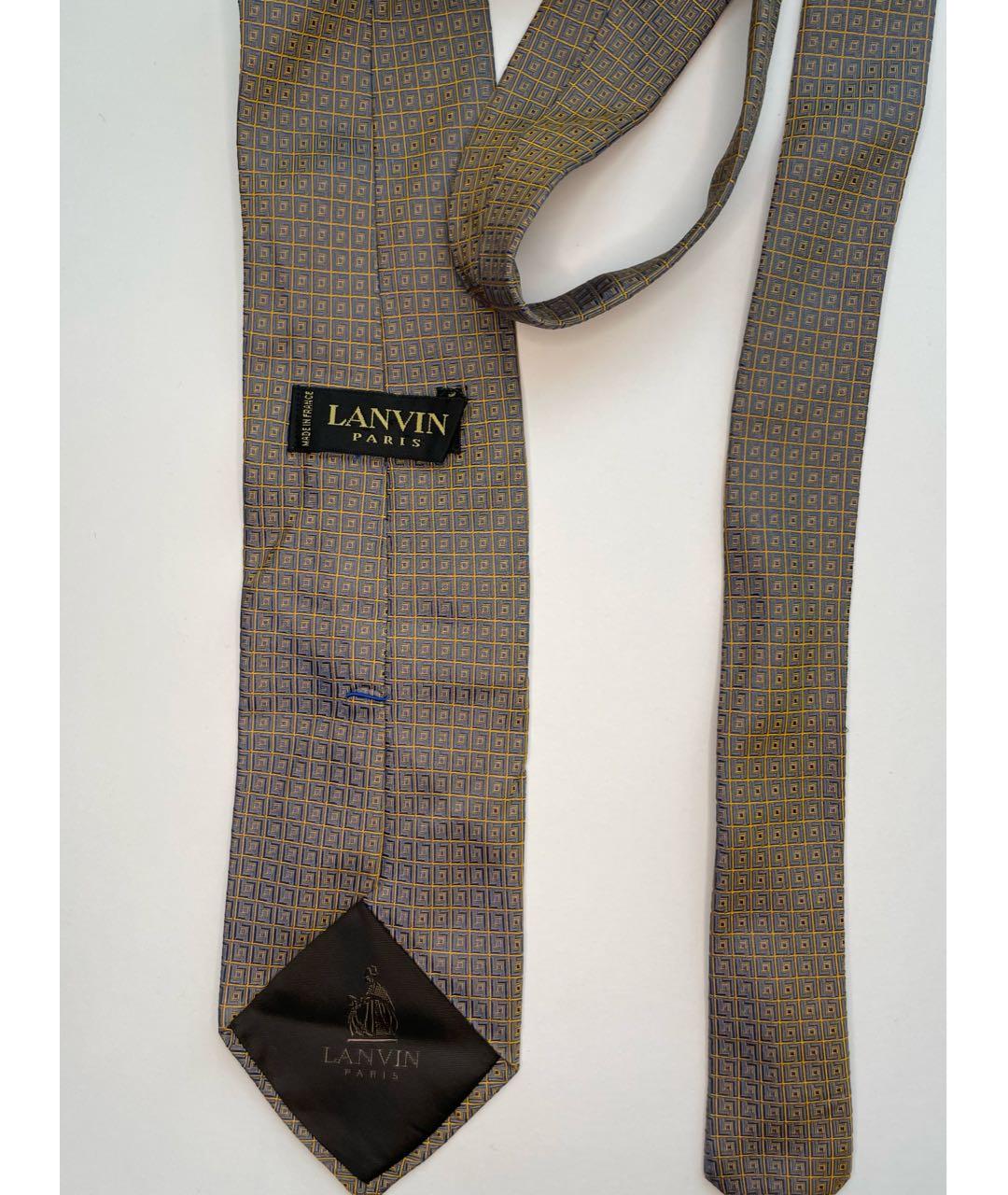 LANVIN Шелковый галстук, фото 2