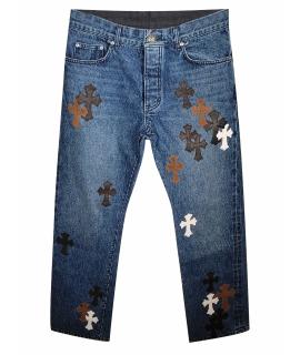 

Прямые джинсы CHROME HEARTS