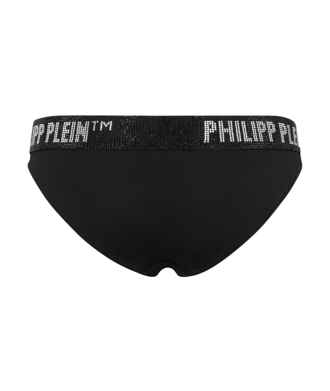 PHILIPP PLEIN Черные трусы, фото 2