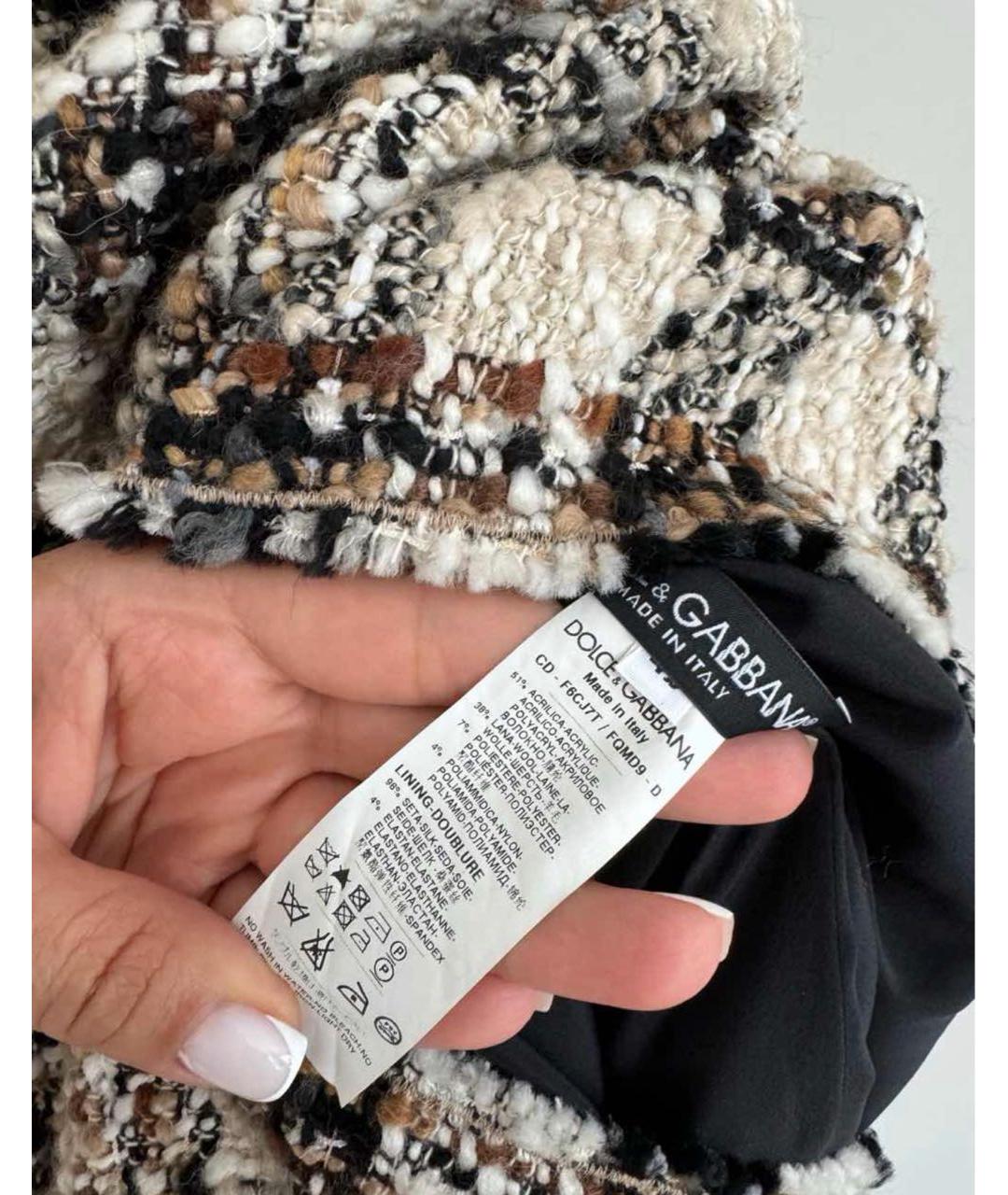 DOLCE&GABBANA Повседневное платье, фото 5