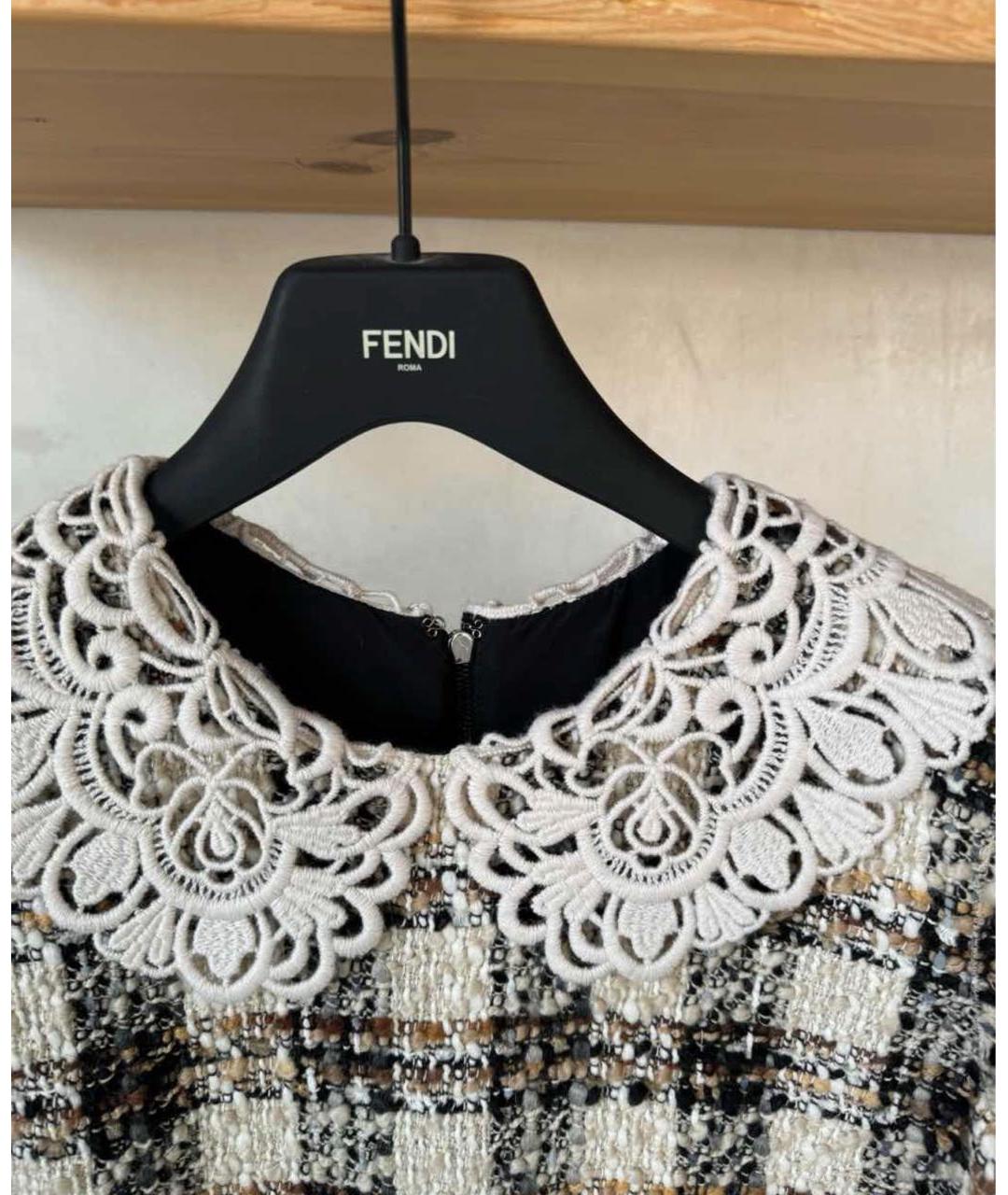 DOLCE&GABBANA Повседневное платье, фото 6