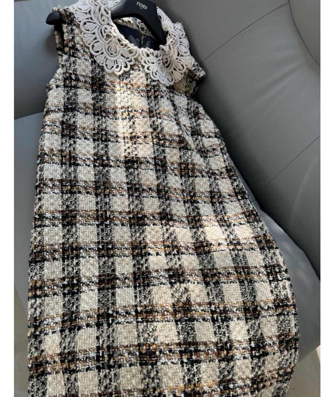 DOLCE&GABBANA Повседневное платье, фото 4