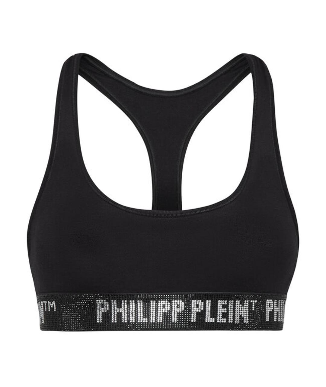 PHILIPP PLEIN Черная майка, фото 1