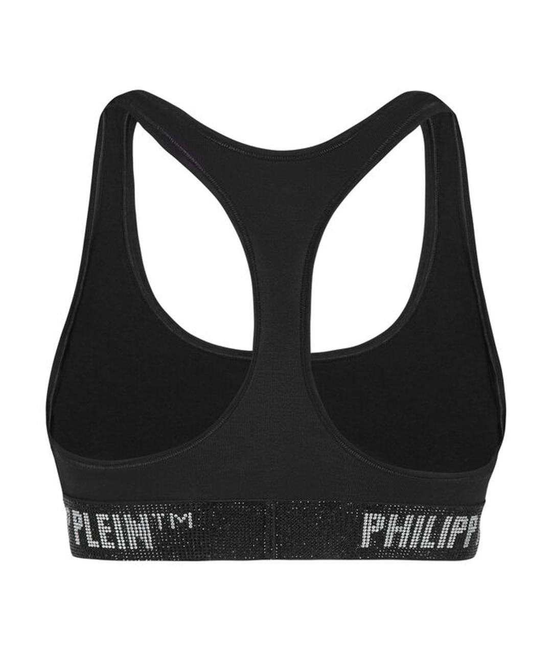 PHILIPP PLEIN Черная майка, фото 2