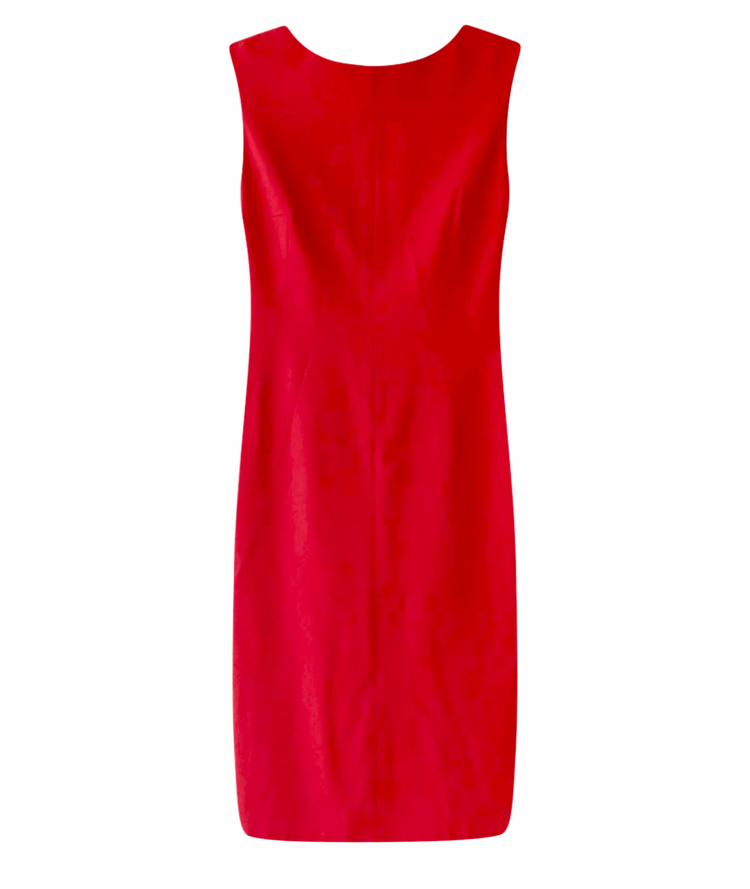 BLUGIRL Красное вискозное коктейльное платье, фото 1