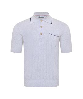 

Поло с коротким рукавом BRUNELLO CUCINELLI