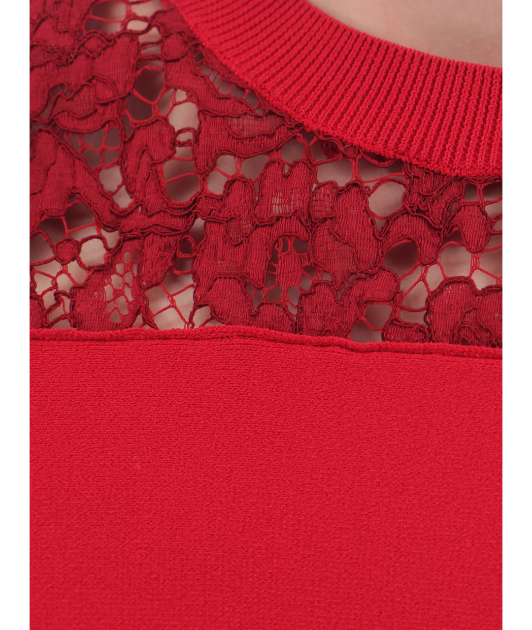 VALENTINO Красный джемпер / свитер, фото 4