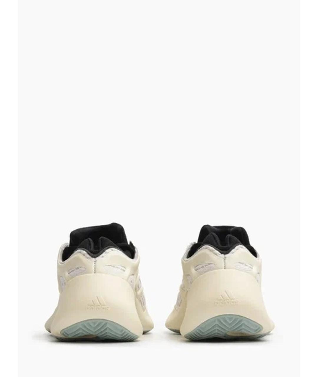 ADIDAS YEEZY Белые текстильные кроссовки, фото 5