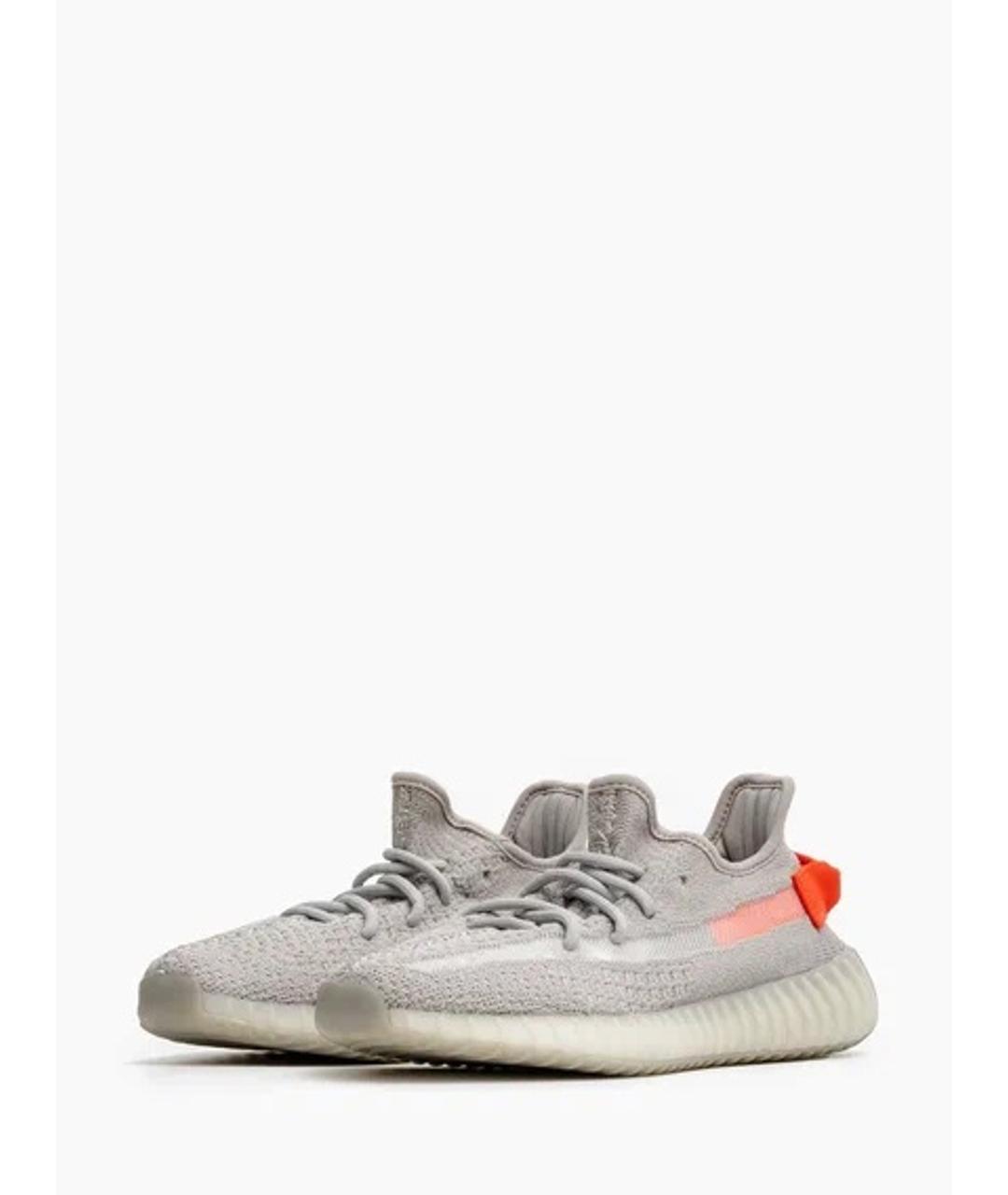 ADIDAS YEEZY Серые текстильные кроссовки, фото 2