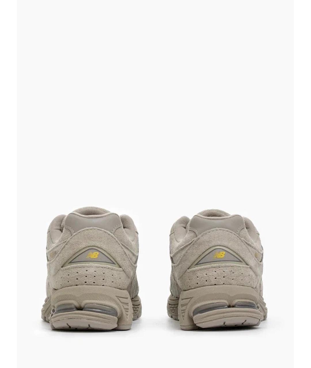 NEW BALANCE Серые замшевые кроссовки, фото 5