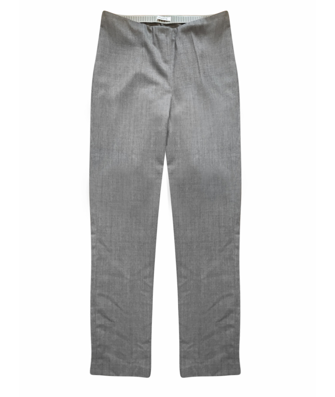 P.A.R.O.S.H. Серые шерстяные брюки узкие, фото 1