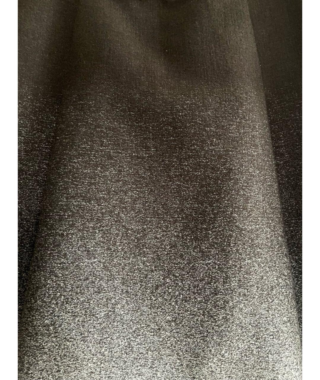 LORO PIANA Коричневая кашемировая юбка миди, фото 4
