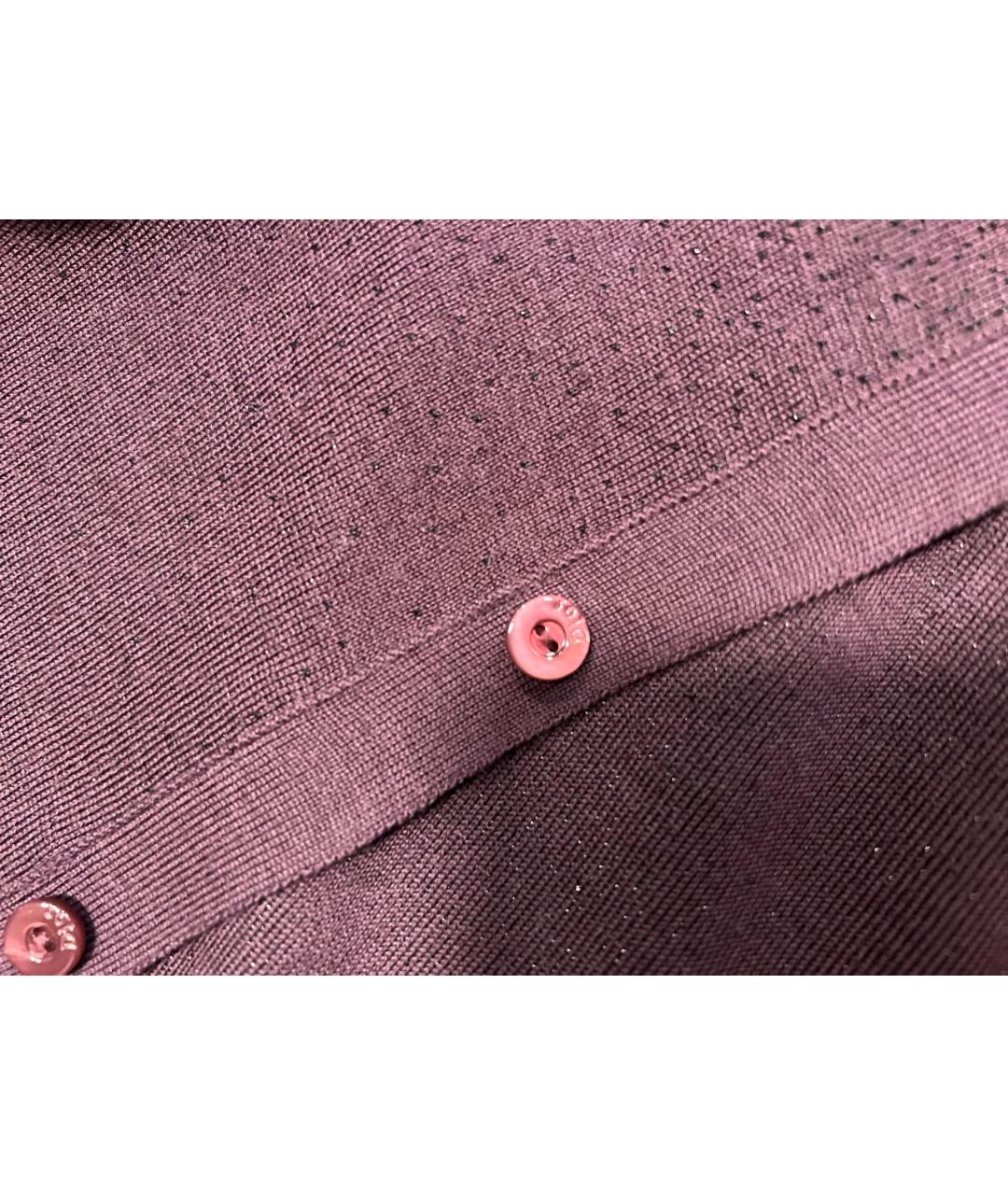 CHRISTIAN DIOR PRE-OWNED Бордовый костюм с юбками, фото 6
