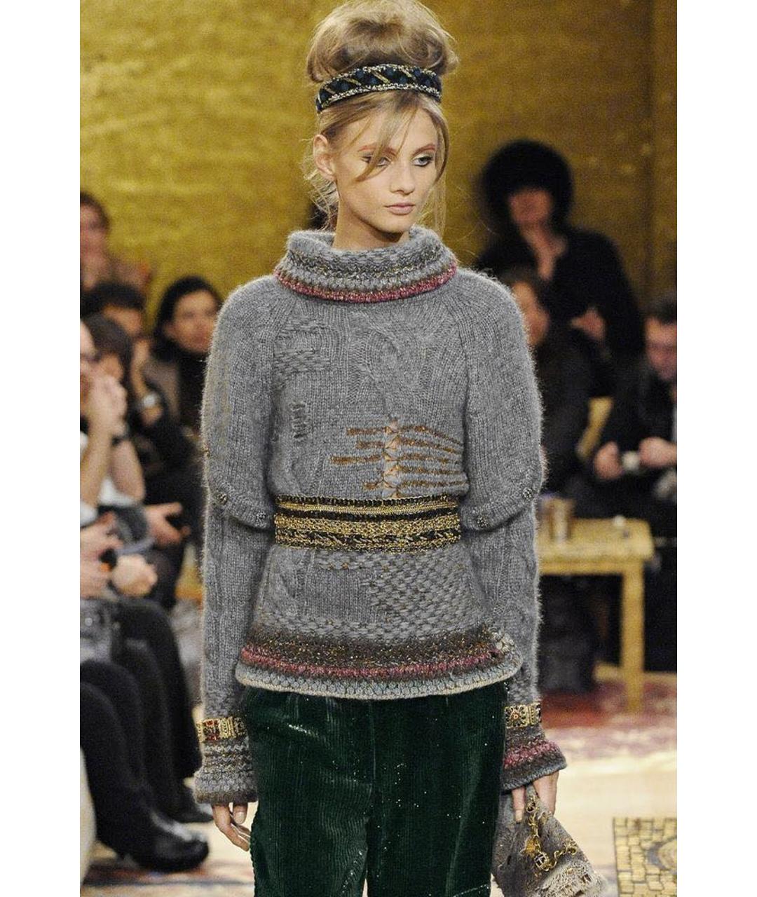 CHANEL Мульти джемпер / свитер, фото 6