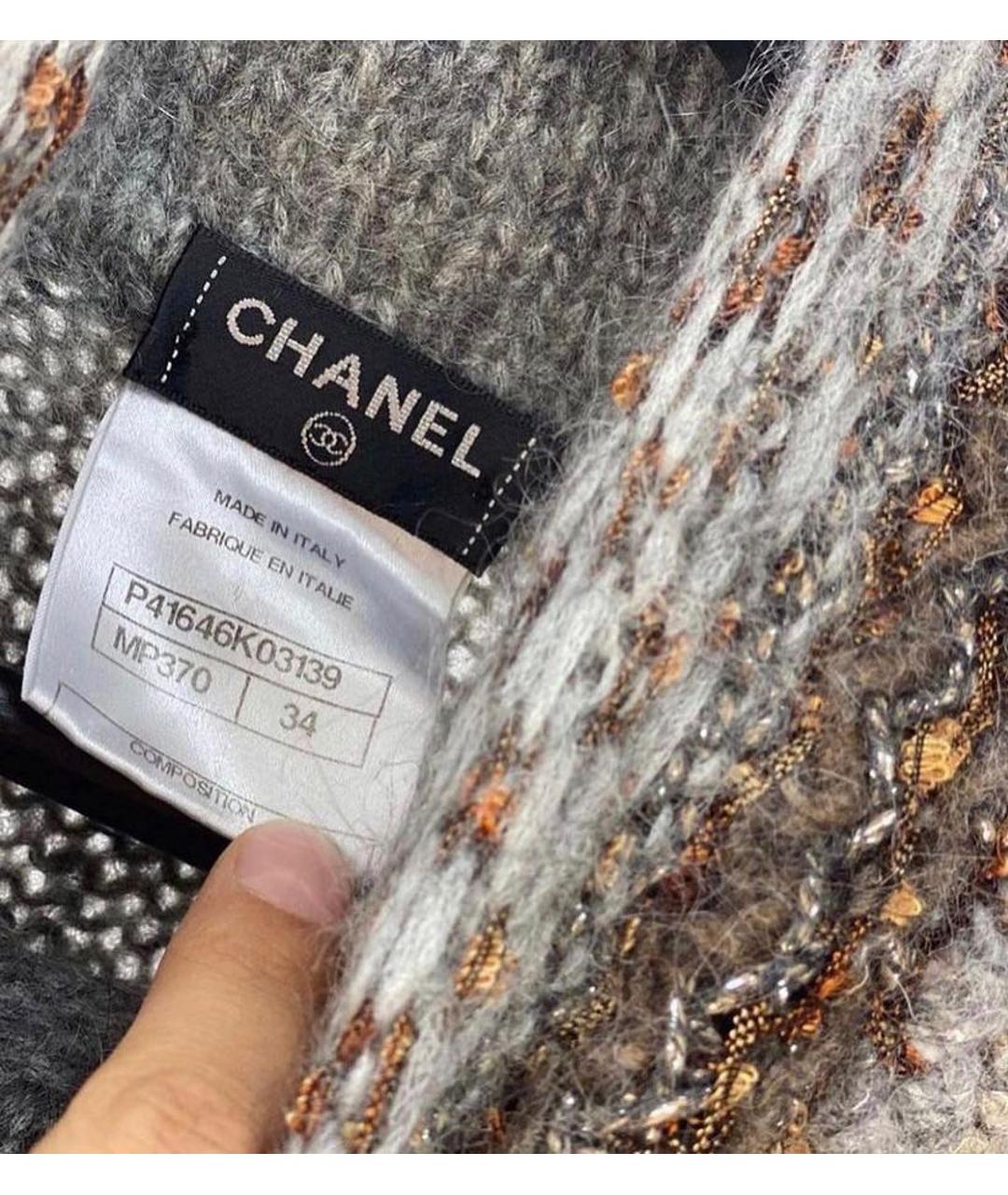 CHANEL Мульти джемпер / свитер, фото 3