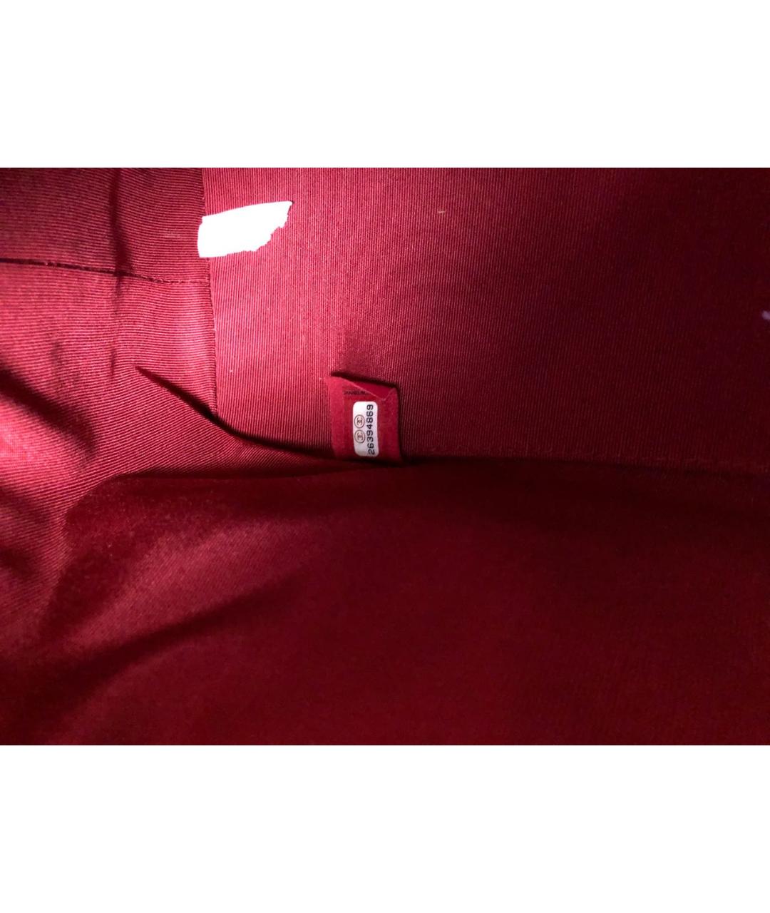 CHANEL PRE-OWNED Розовый кожаный рюкзак, фото 5