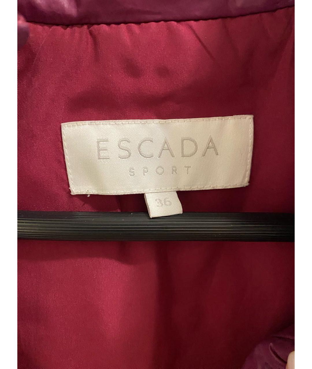 ESCADA Фуксия куртка, фото 4