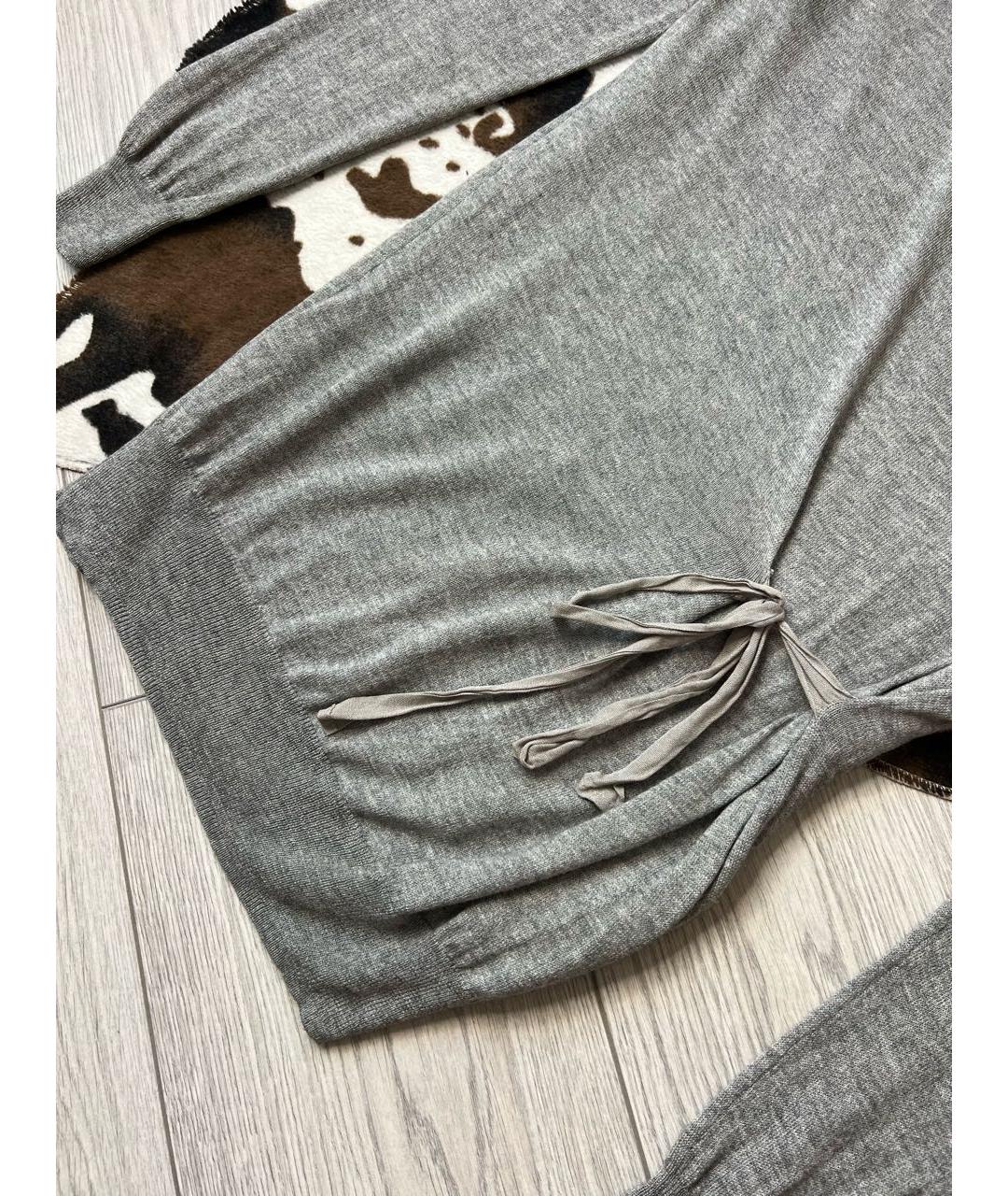3.1 PHILLIP LIM Серый кашемировый джемпер / свитер, фото 4