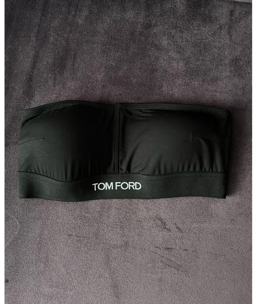 TOM FORD Черный бюстгалтеры, фото 4