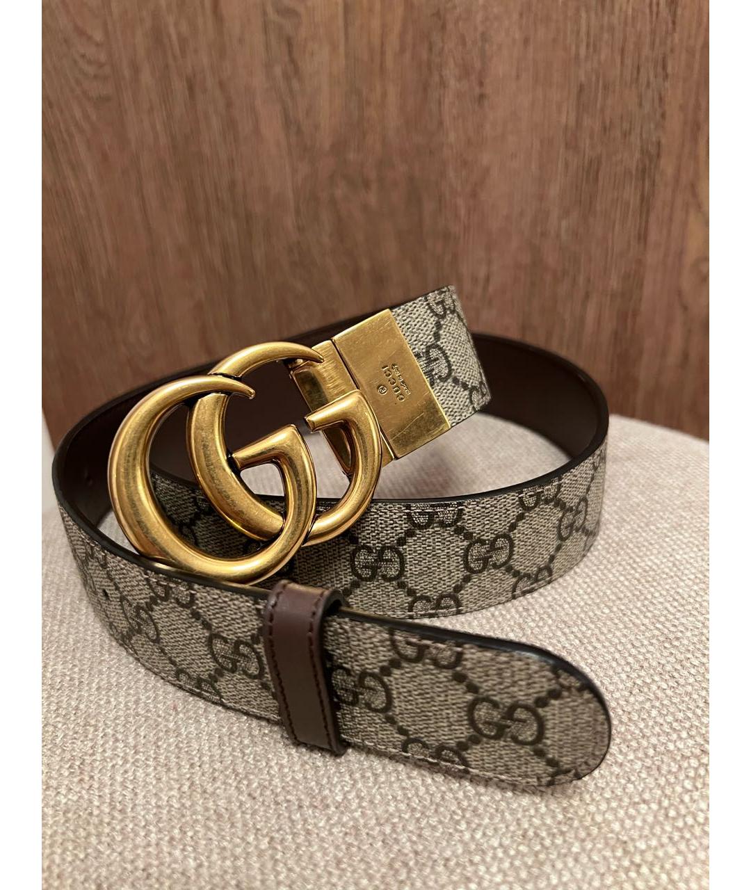 GUCCI Мульти кожаный ремень, фото 6