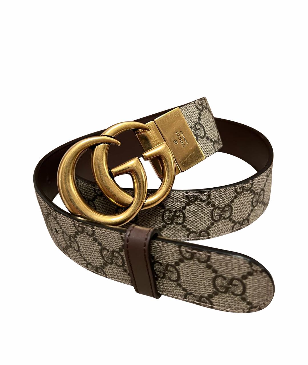 GUCCI Мульти кожаный ремень, фото 1