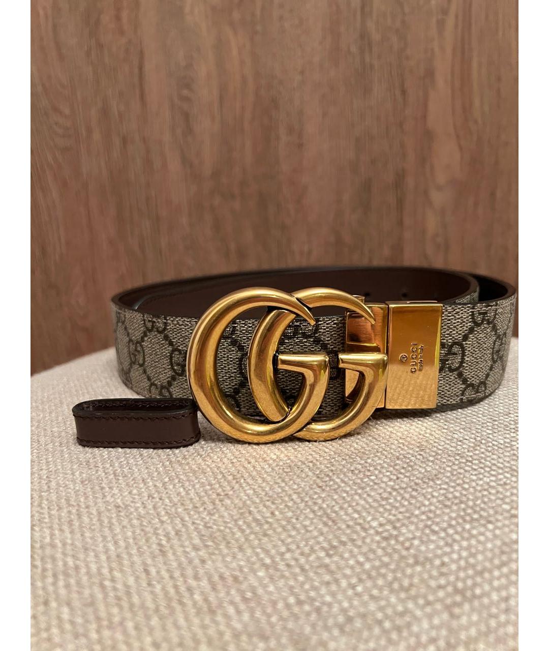 GUCCI Мульти кожаный ремень, фото 3