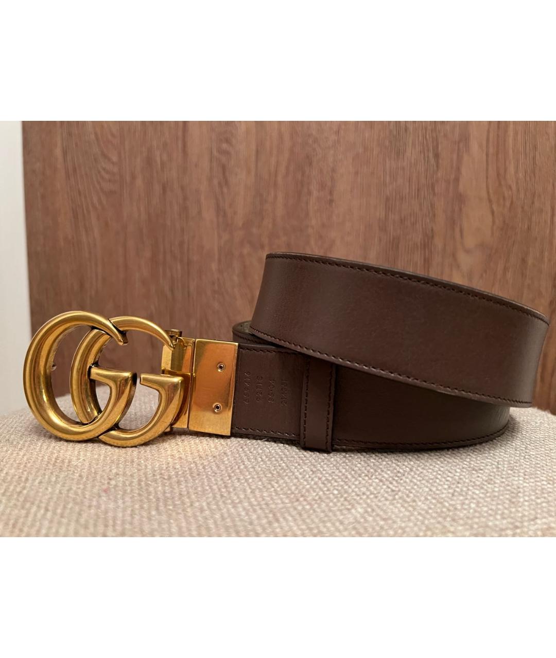 GUCCI Мульти кожаный ремень, фото 2