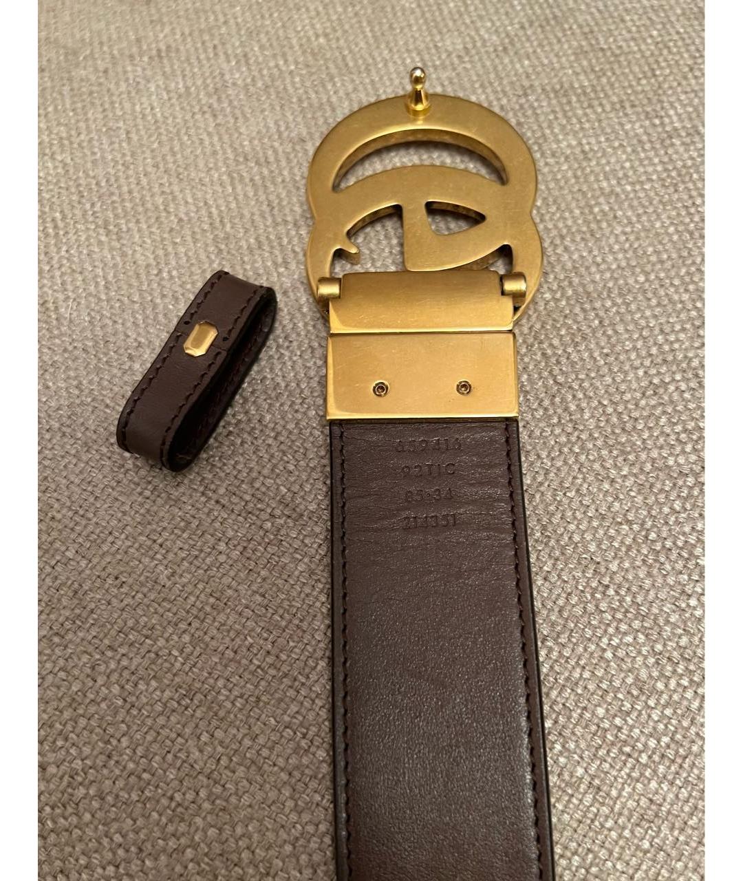 GUCCI Мульти кожаный ремень, фото 4